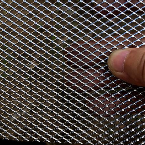 metal mesh fabric lowes|heavy duty steel mesh screen.